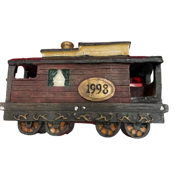 JC Pennys 1998 Home Towne Express Christmas Train Set - Picture 12 of 14